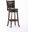 Bristol 29 Inch Swivel Bar Stool In Cappuccino