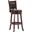 Bristol 29 Inch Swivel Bar Stool In Cherry