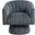 Bristol Swivel Chair In Gray