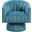 Bristol Swivel Chair In Blue