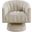 Bristol Swivel Chair In Beige