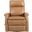 Bristol Swivel Glider Recliner Set of 2 In Russet