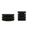 Brix Round Occasional Table Set In Espresso