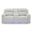 Broad Cove Power Reclining Loveseat with Console In Alloy