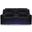 Broad Cove Power Reclining Loveseat with Console In Black