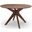 Brockton Round Dining Table In Walnut