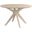 Brockton Round Dining Table In White Wash