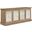 Brockway 4-door Server Barley Brown