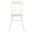 Broderick Stackable Side Chair Set of 2 in Matte White
