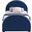 Brody Velvet Twin Bed In Navy
