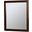 Brogan Brown Cherry Mirror