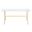 Brogen Accent Table in Gold