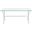 Brogen Accent Table in Silver