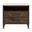 Bronze Bay Cambria 2 Drawer Nightstand In Dutch Brown Oak