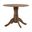 Brook Bay Drop Leaf Table Set In Sandstone