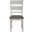 Brook Bay Slat Back Upholstered Side Chair Set of 2