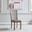 Brook Bay Upholstered Ladder Back Side Chair Set of 2 In Sandstone