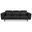 Brooklyn 90 Inch Sofa In Black
