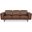 Brooklyn 90 Inch Sofa In Dark Brown