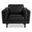 Brooklyn Accent Chair In Black