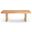 Brooks 48 Inch Coffee Table In Teak