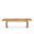 Brooks 65 Inch Bench In Teak