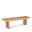Brooks 65 Inch Bench In Teak
