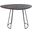 Brooks Gray and Black Side Table