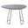 Brooks Side Table in Dark Grey