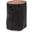 Brooks Solid Wood Stump In Ebonized
