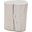 Brooks Solid Wood Stump In White Wash