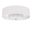 Brookside 30 Inch Ceiling Fan with LED Light Kit and Handheld Remote In Luxe Gold and Fresh White