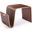 Brookside End Table in Walnut