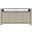 Brownstone 60 Inch Media Console TV Stand with Four-Door Cabinet Storage In Sand and Tan