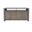 Brownstone 60 Inch Media Console TV Stand with Four-Door Cabinet Storage In Slate and Gray