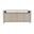Brownstone 70 Inch Media Console TV Stand with Four-Door Cabinet Storage In Sand and Tan