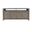 Brownstone 70 Inch Media Console TV Stand with Four-Door Cabinet Storage In Slate and Gray