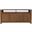 Brownstone 70 Inch Media Console TV Stand with Four-Door Cabinet Storage In Suede and Brown