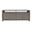 Brownstone 80 Inch Media Console TV Stand with Four-Door Cabinet Storage In Slate and Gray