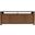 Brownstone 80 Inch Media Console TV Stand with Four-Door Cabinet Storage In Suede and Brown