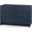 Bryant Linen Extra Large 6-Drawer In Blue Steel