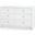 Bryant Linen Extra Large 6-Drawer In Chiffon White