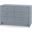Bryant Linen Extra Large 6-Drawer In Winter Gray