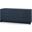 Bryant Linen Extra Wide Large 6-Drawer In Blue Steel