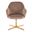 Buena Swivel Accent Chair In Brown