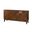 Bulanini Wide Sideboard In Walnut