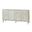 Bulanini Wide Sideboard In White