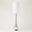 Bulb Floor Lamp In Nickel