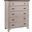 Bungalow Dover Grey/Folkstone 5 Drawer Chest