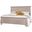 Bungalow Dover Grey/Folkstone King Mantel Bed